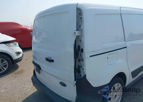 2019 Ford Transit Connect Xl z USA, uszkodzony, nr VIN NM0LS7E25K1426481